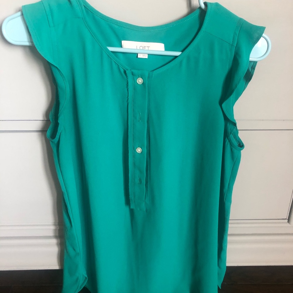 Loft summer blouse Sz S